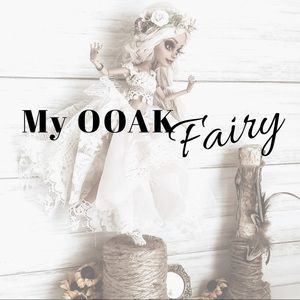 OOAK Fairy Doll